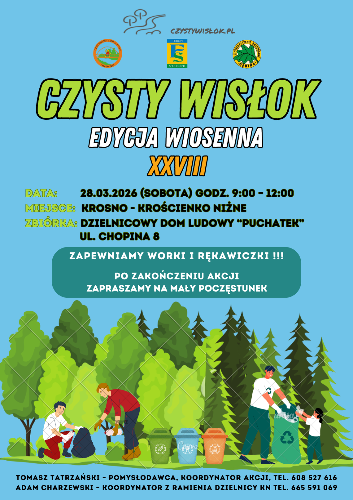 XXVIII akcja „Czysty Wisłok 2026”