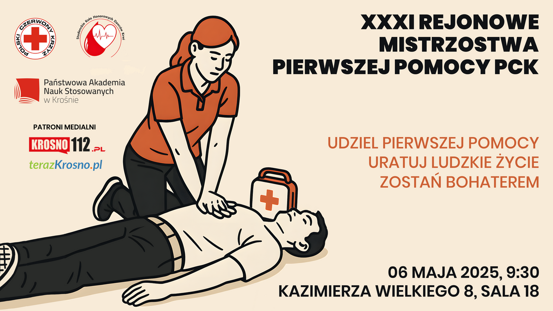 XXXI Rejonowe Mistrzostwa Pierwszej Pomocy PCK XXXI Rejonowe Mistrzostwa Pierwszej Pomocy PCK