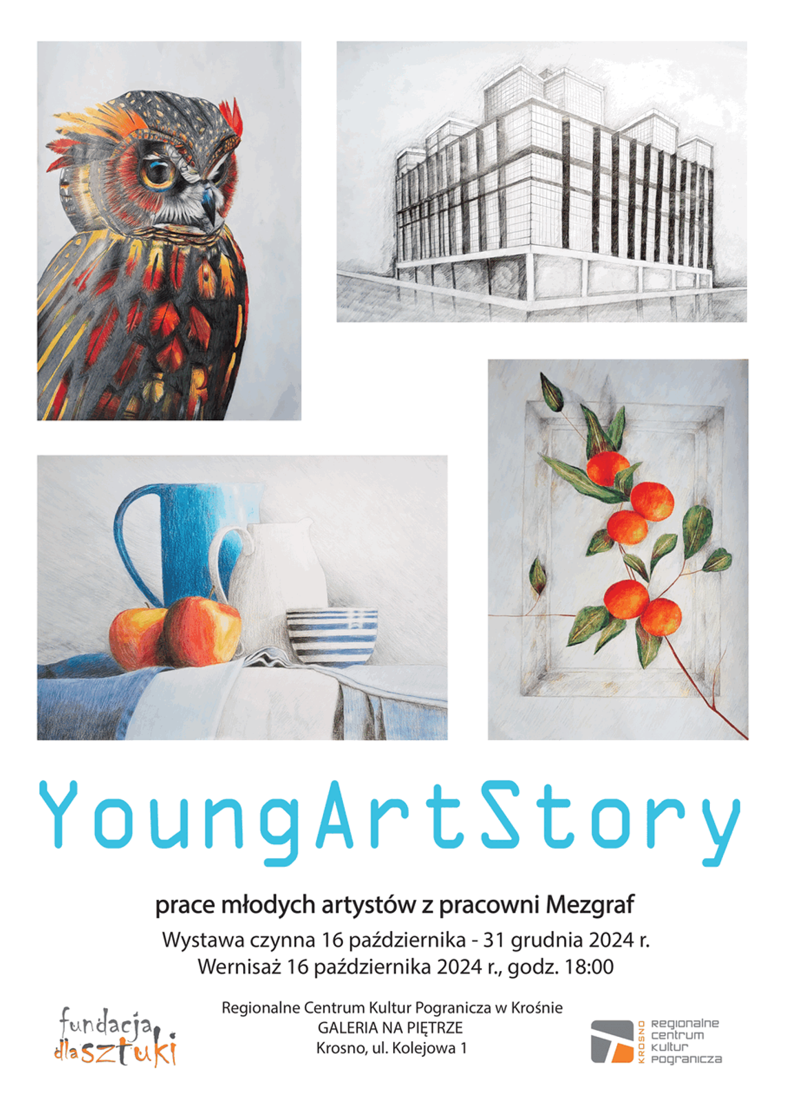 Young Art Story - historie rysowane i kreślone na papierze [WYSTAWA]