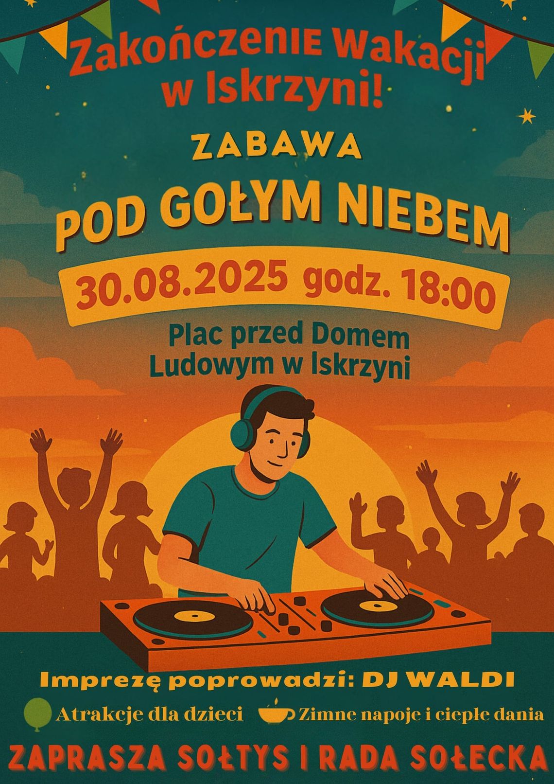 Zakończenie wakacji w Iskrzyni