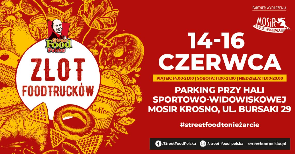 Zlot Foodtrucków w Krośnie