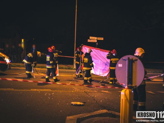 Krosno Wypadek Na Krakowskiej Nie żyje Motocyklista 7260