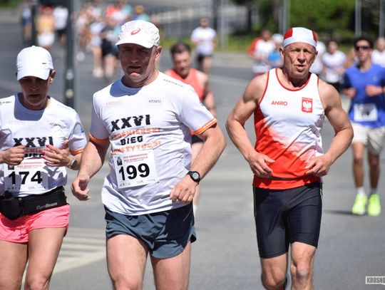 Bieg Konstytucji i Zawody Nordic Walking z okazji Święta Konstytucji 3 Maja w Krośnie