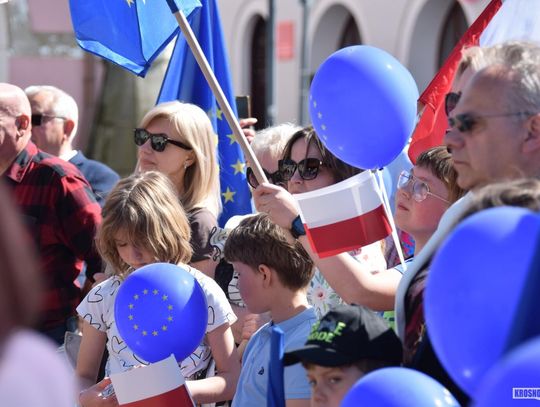 „Majówka z Europą” na krośnieńskim rynku