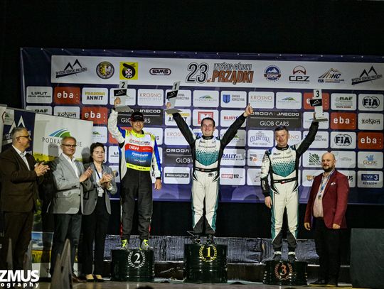 Karol Krupa wygrywa 23. Wyścig Górski Prządki