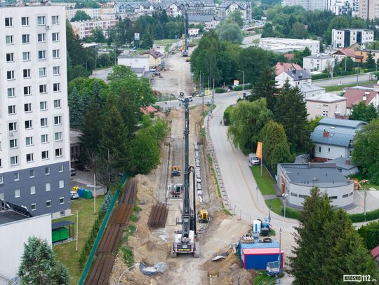 Modernizacja linii kolejowej nr 108