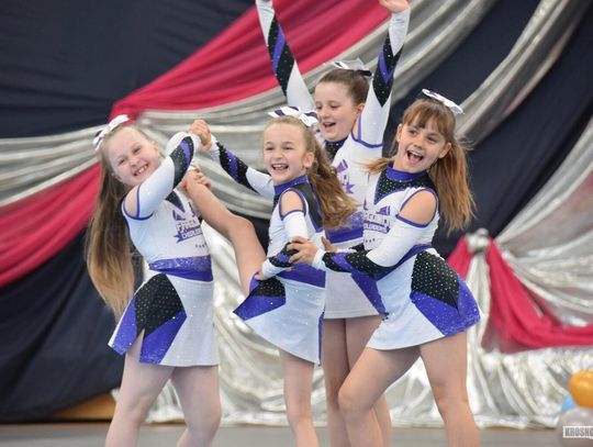 Święto młodych cheerleaderek w Krośnie. VIII Gala Akademii Cortiva Fragolin