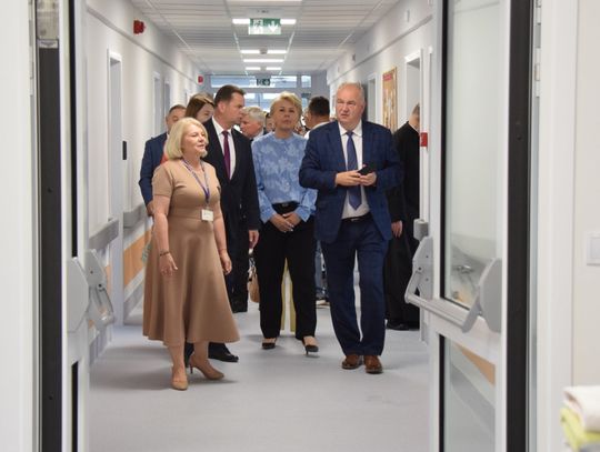 Uroczyście otwarto nową część Zakładu Opiekuńczo-Leczniczego