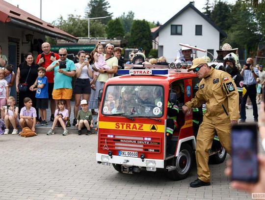 Dzień Dziecka ze Służbami Mundurowymi w Krośnie-Polance