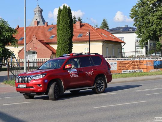 Powrót modułu HCP Rzeszów z Mołdawii do Krosna