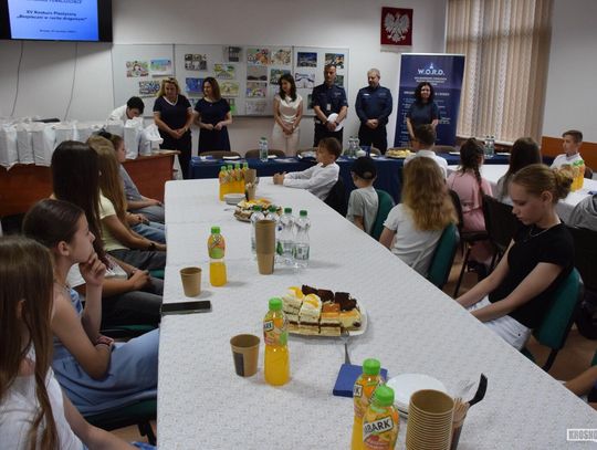 Bezpieczeństwo oczami dzieci. XV Konkurs Plastyczny „Bezpieczni w ruchu drogowym” rozstrzygnięty