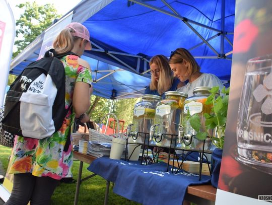 EkoKrosno w Ogródku Jordanowskim. Nagrodzono młodych ekologów i promowano dobre nawyki