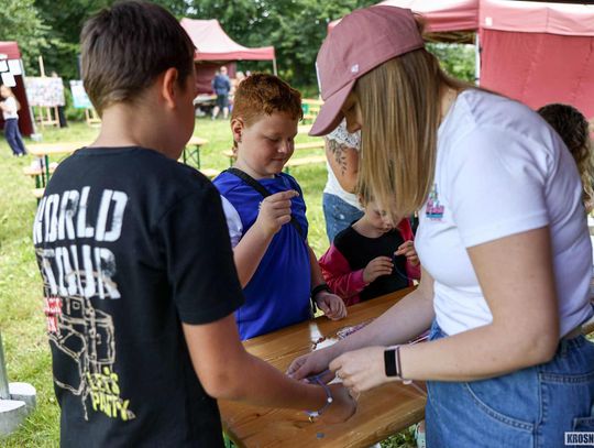 Rodzinny piknik w Polance połączył zabawę z lokalną historią [ZDJĘCIA]