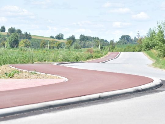 Nowa trasa dla rowerzystów połączy Rymanów z Sieniawą. Pierwszy etap jest gotowy
