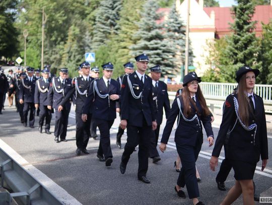 Strażacy świętowali Jubileusz 75-lecia Uzdrowiskowej OSP Rymanów-Zdrój [ZDJĘCIA]