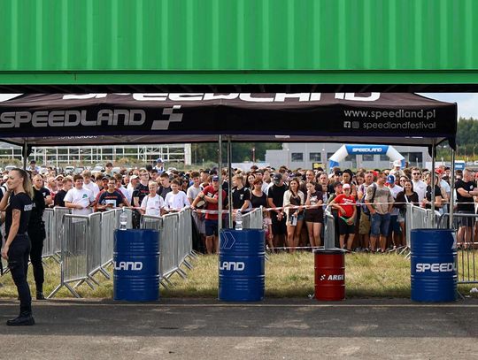 Speedland Festival 2026 wystartował. Pierwsze zdjęcia z lotniska w Krośnie [ZDJĘCIA]
