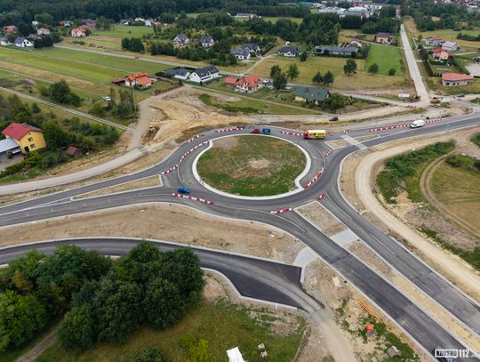 Budowa łącznika z S19. Rondo w Pustynach otwarte