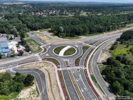 Otwarto rondo na Sikorskiego i wiadukt nad linią kolejową