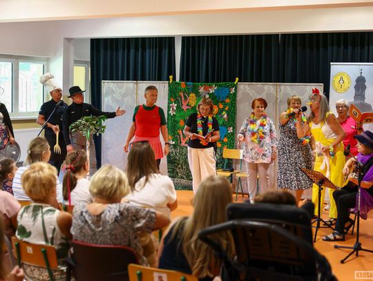 Rodzinne zakończenie wakacji w OREW w Krośnie. Była wspólna zabawa i integracja [ZDJĘCIA]