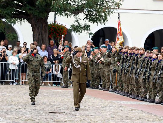 Żołnierze 3 Podkarpackiej Brygady Obrony Terytorialnej złożyli przysięgę w Krośnie [ZDJĘCIA]