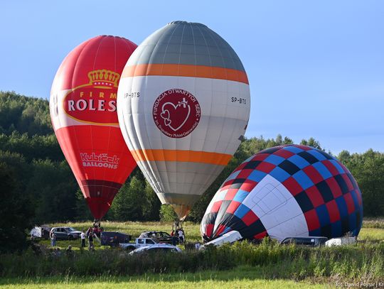 Balonowe Mistrzostwa Świata. Zobaczcie zdjęcia z popołudniowego startu