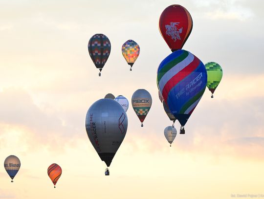 Balonowe Mistrzostwa Świata. Popołudniowy lot w środę [ZDJĘCIA]
