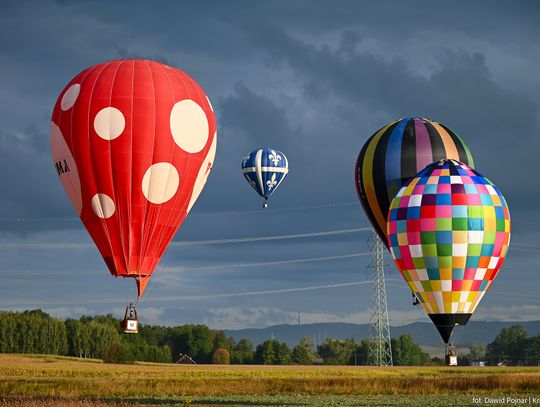 Balonowe Mistrzostwa Świata. Poranny lot w czwartek [ZDJĘCIA]