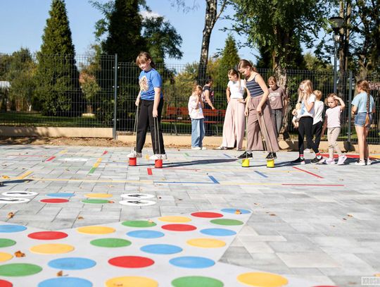 Smart Plac w Polance już otwarty. Nowe miejsce zabaw dla dzieci [ZDJĘCIA]