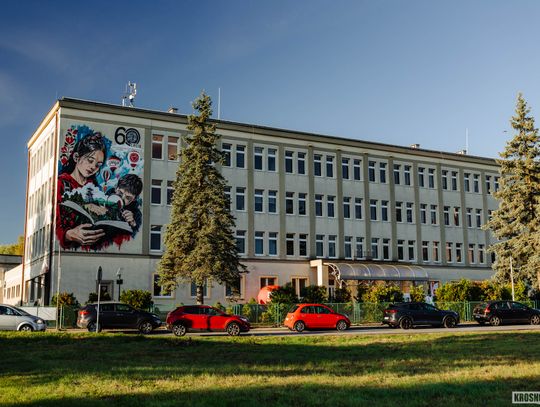 60-lecie Szkoły Podstawowej nr 8 im. Dar Górników w Krośnie