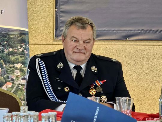 Krościenko Wyżne: VI Zjazd Oddziału Powiatowego ZOSP RP w Krośnie. Wybrano nowe władze