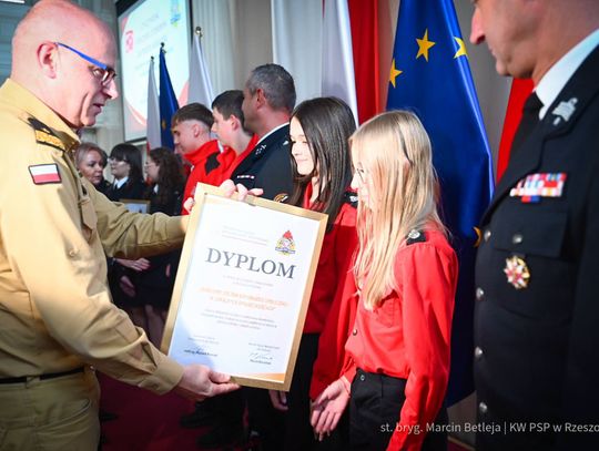 70 drużyn pożarniczych z Podkarpacia nagrodzonych