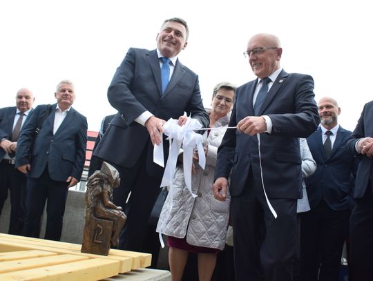 Miejsce Piastowe ma nową przestrzeń dla kultury. Otwarto przebudowany budynek GCKiB