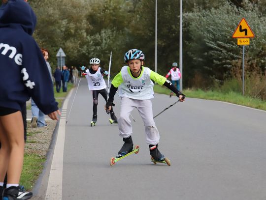 Ogólnopolskie zawody na nartorolkach w Piotrówce