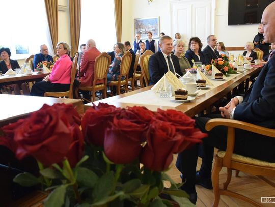 Prezydent Krosna nagrodził nauczycieli i dyrektorów