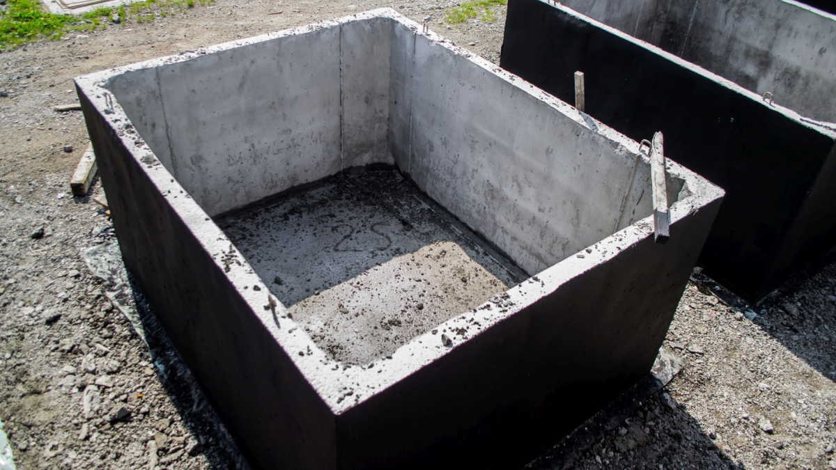 Szambo betonowe 10m3