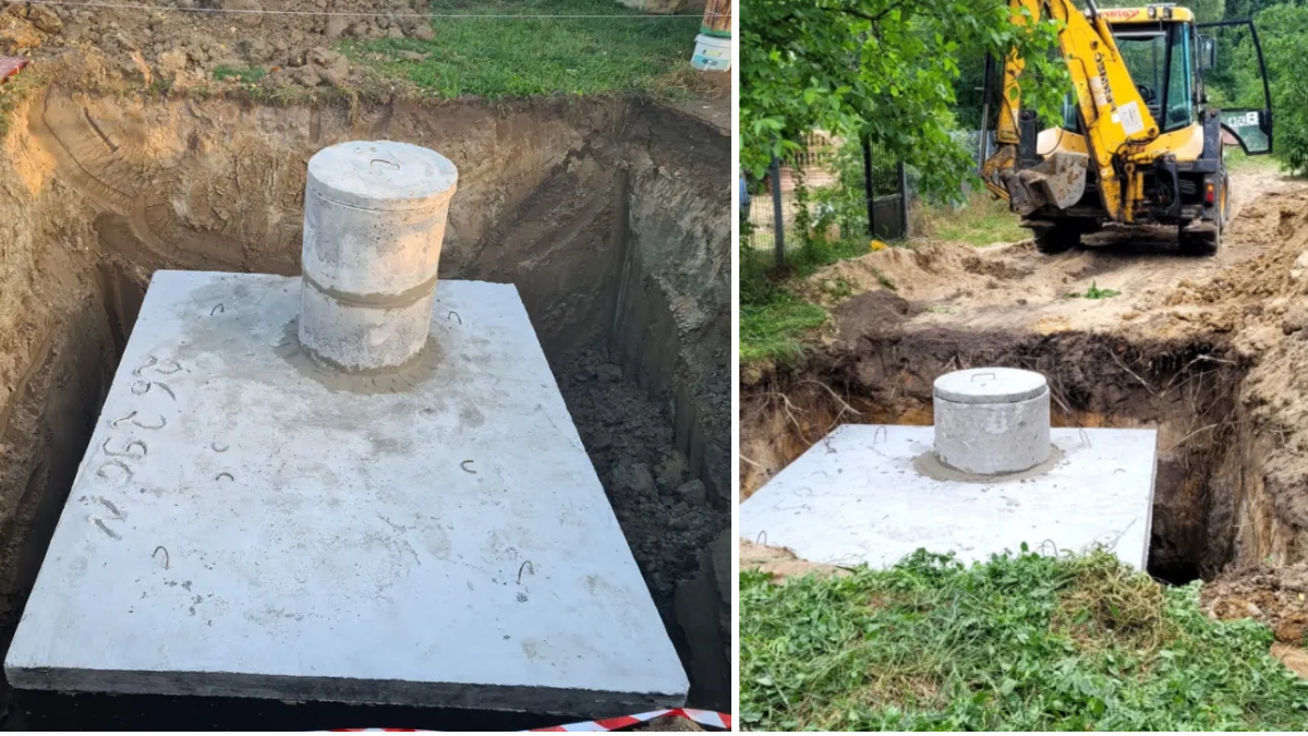 Zbiornik Betonowy Producent Szamb Betonowych