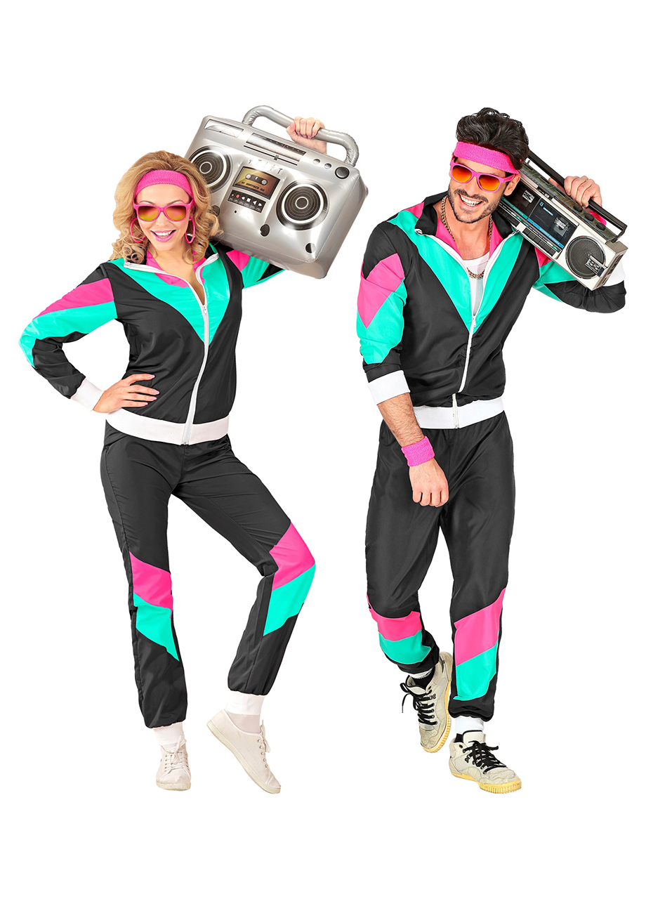 Strój lata 80 PRZEBRANIE W STYLU DISCO