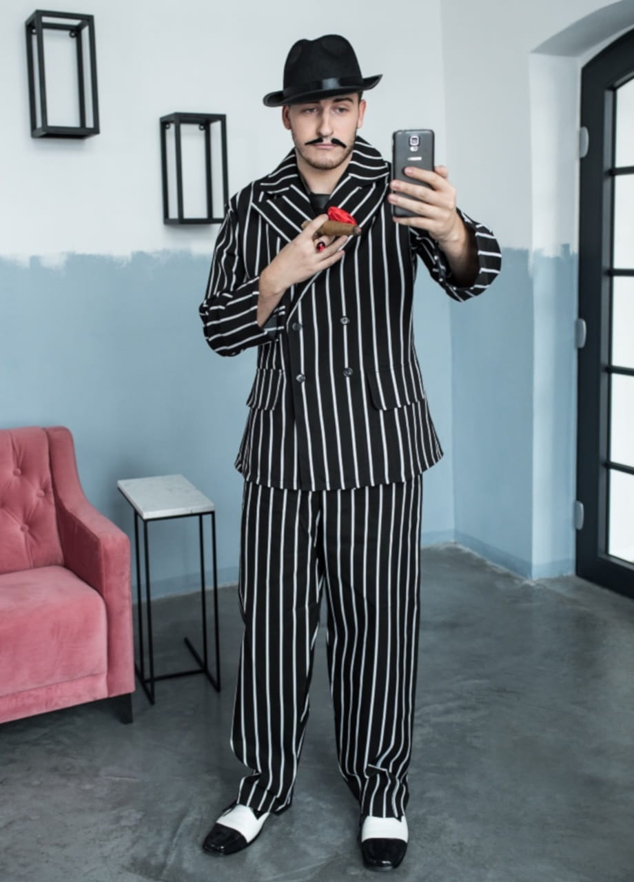 Strój GANGSTERA dla dorosłych