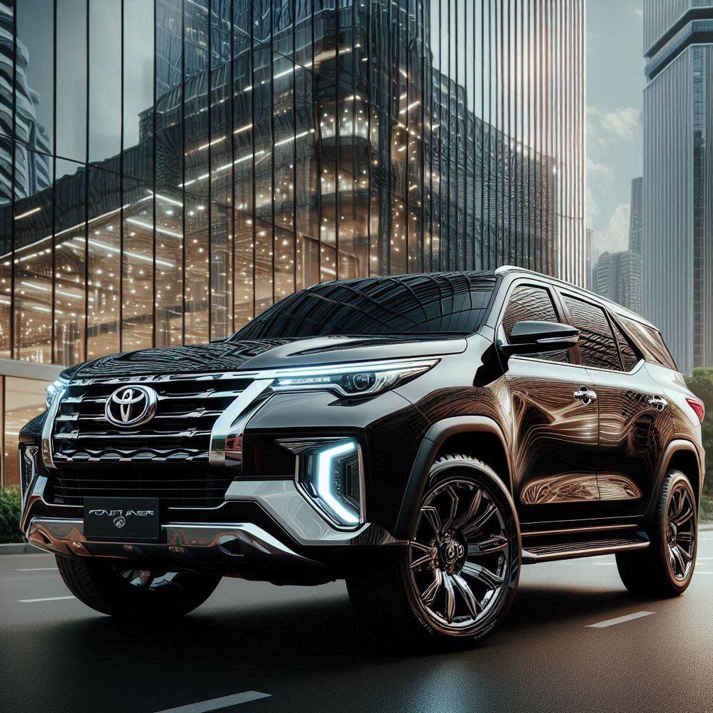 Toyota Fortuner (2024) 2.8L Turbo Diesel