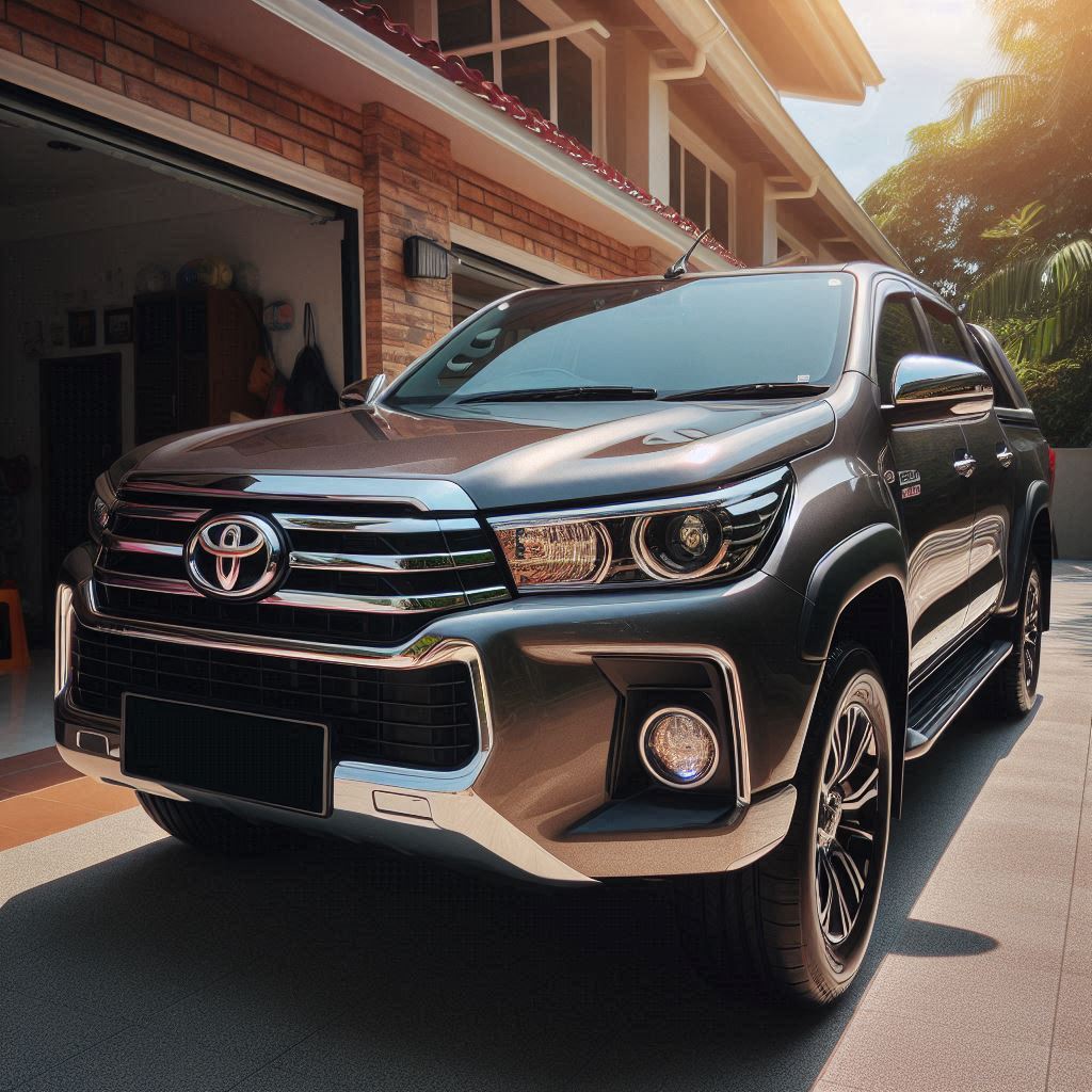 Toyota Hilux (2024) 2.8L Turbo Diesel