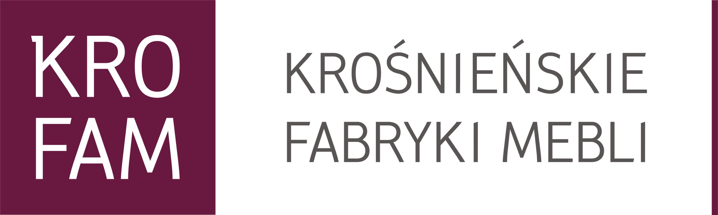 Krofam logo 2009 Lewe