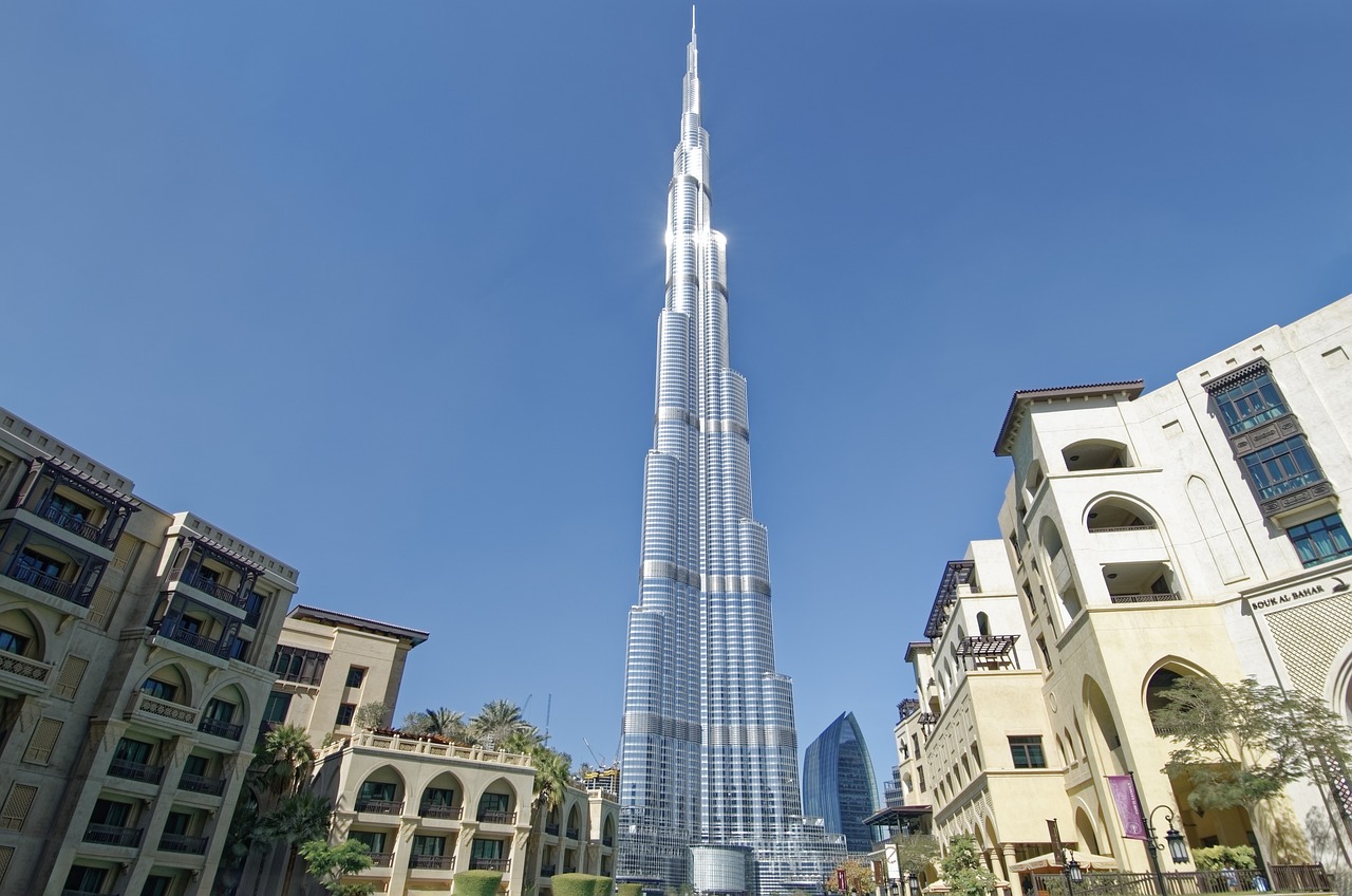 Burj Khalifa i wejście na najwyższy budynek świata