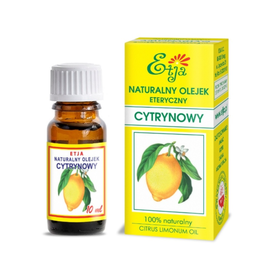 Olejek eteryczny cytrynowy Etja 10ml